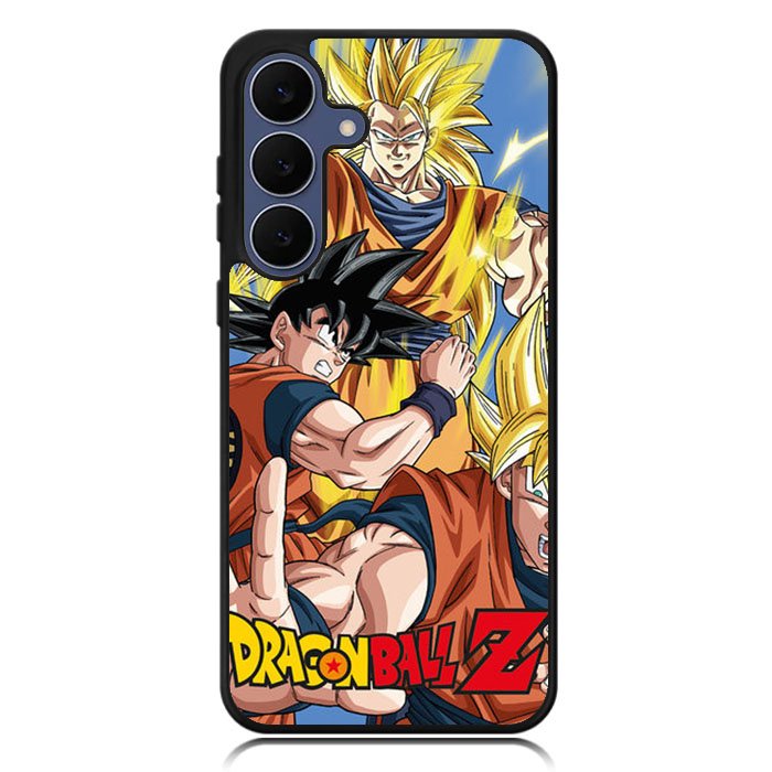 Dragon Ball Z Super Saiyan Samsung Galaxy S25 FE Case OV4767