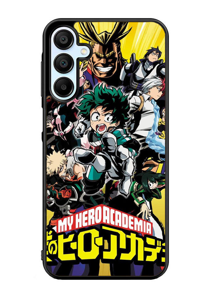 My Hero Academia Anime Samsung Galaxy A35 5G Case OV3194