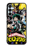 My Hero Academia Anime Samsung Galaxy A35 5G Case OV3194