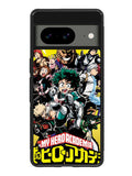 My Hero Academia Anime Google Pixel 8A Case QC3194
