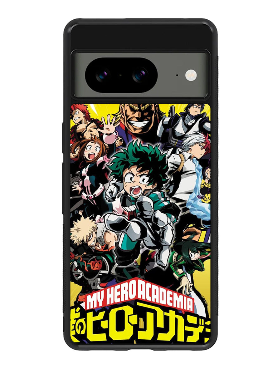 My Hero Academia Anime Google Pixel 8 Case QC3194