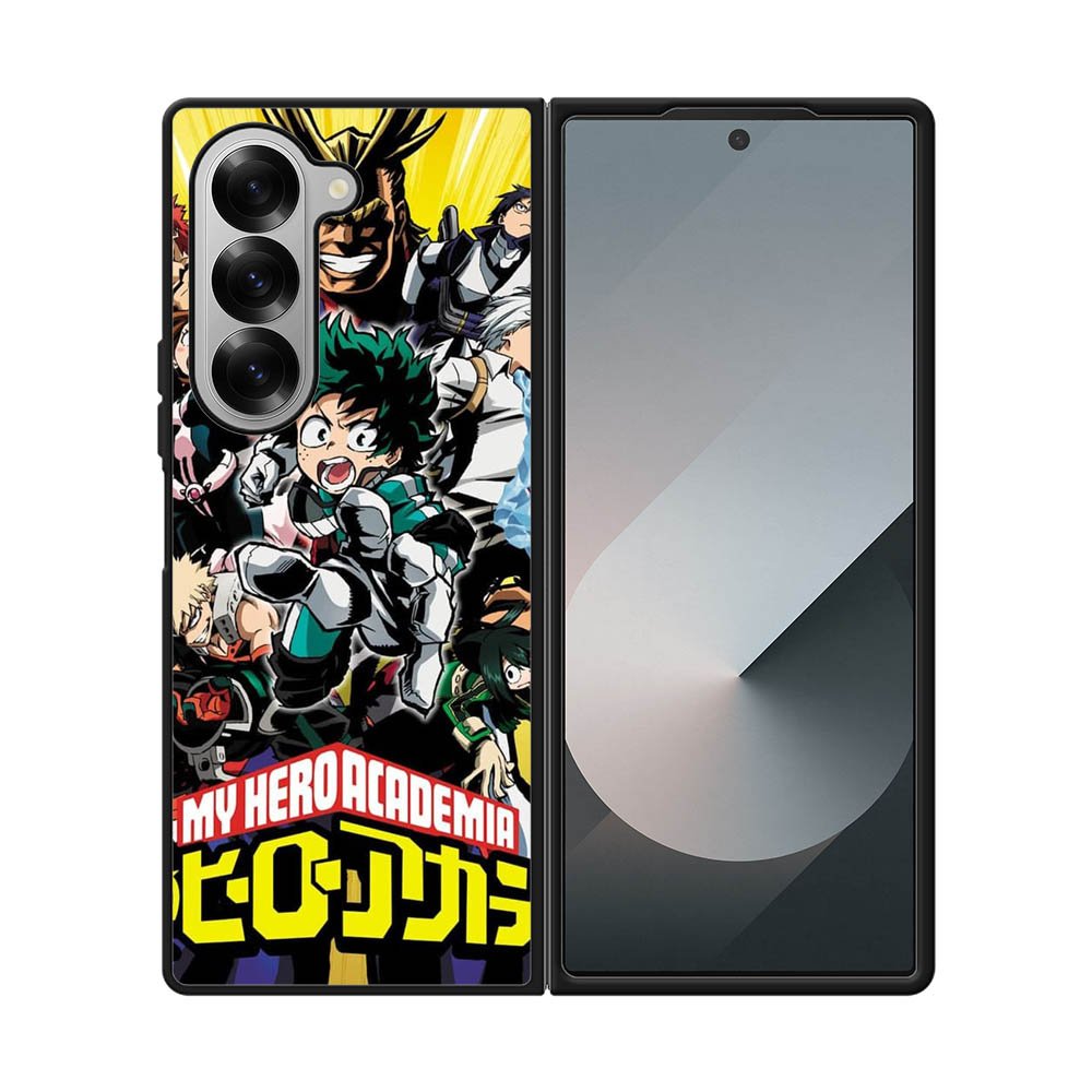 My Hero Academia Anime Samsung Galaxy Z Fold 7 5G Case OV3194
