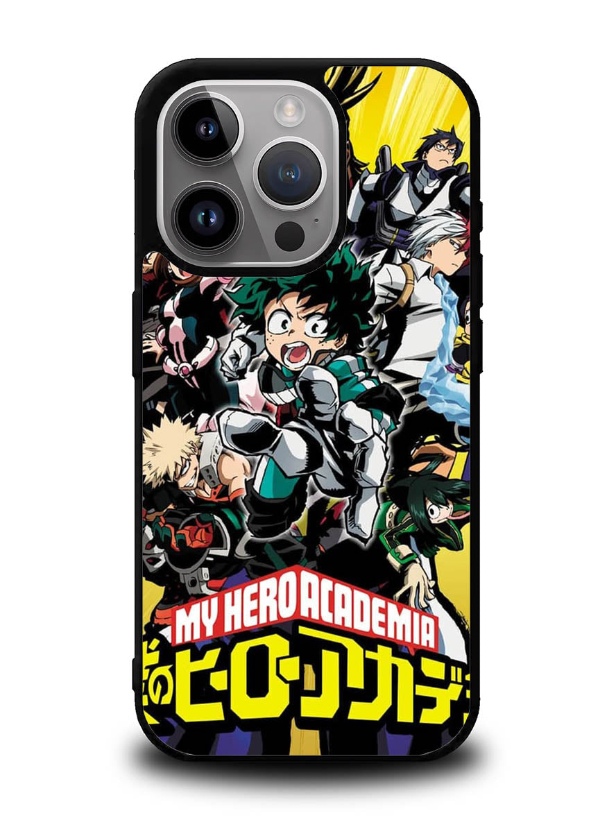 My Hero Academia Anime iPhone 15 Pro Max Case OV3194