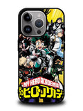 My Hero Academia Anime iPhone 15 Pro Case OV3194