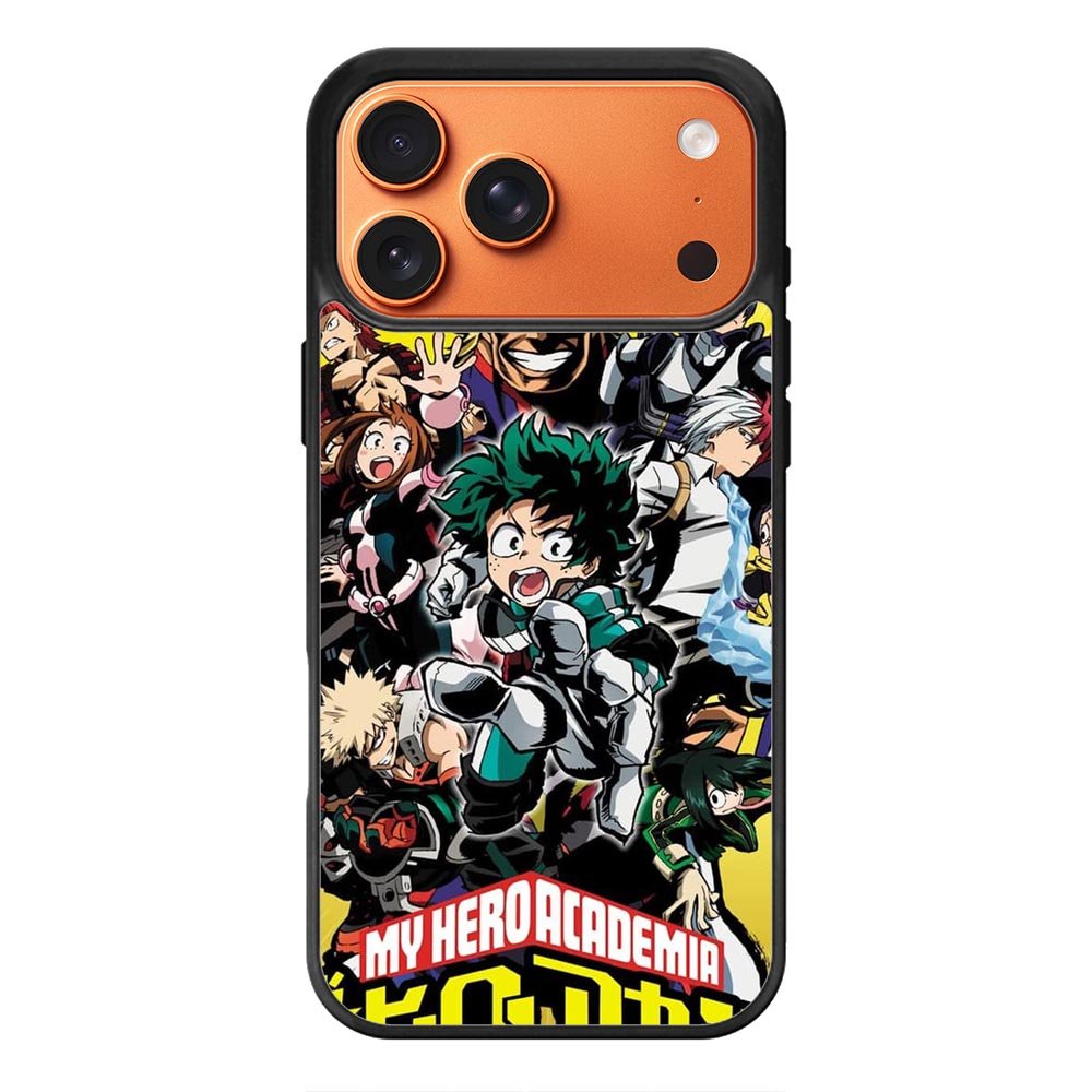 My Hero Academia Anime iPhone 17 Pro Max Case OV3194