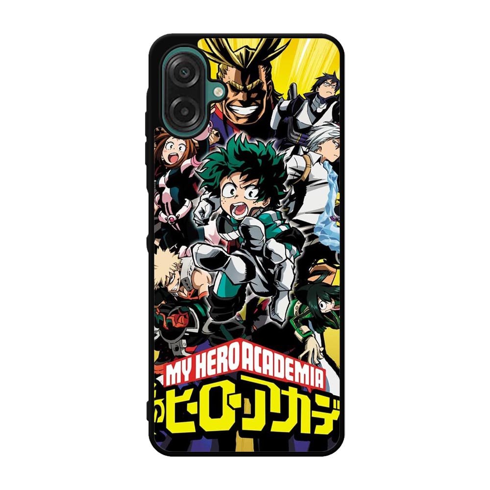 My Hero Academia Anime Samsung Galaxy A07 Case OV3194
