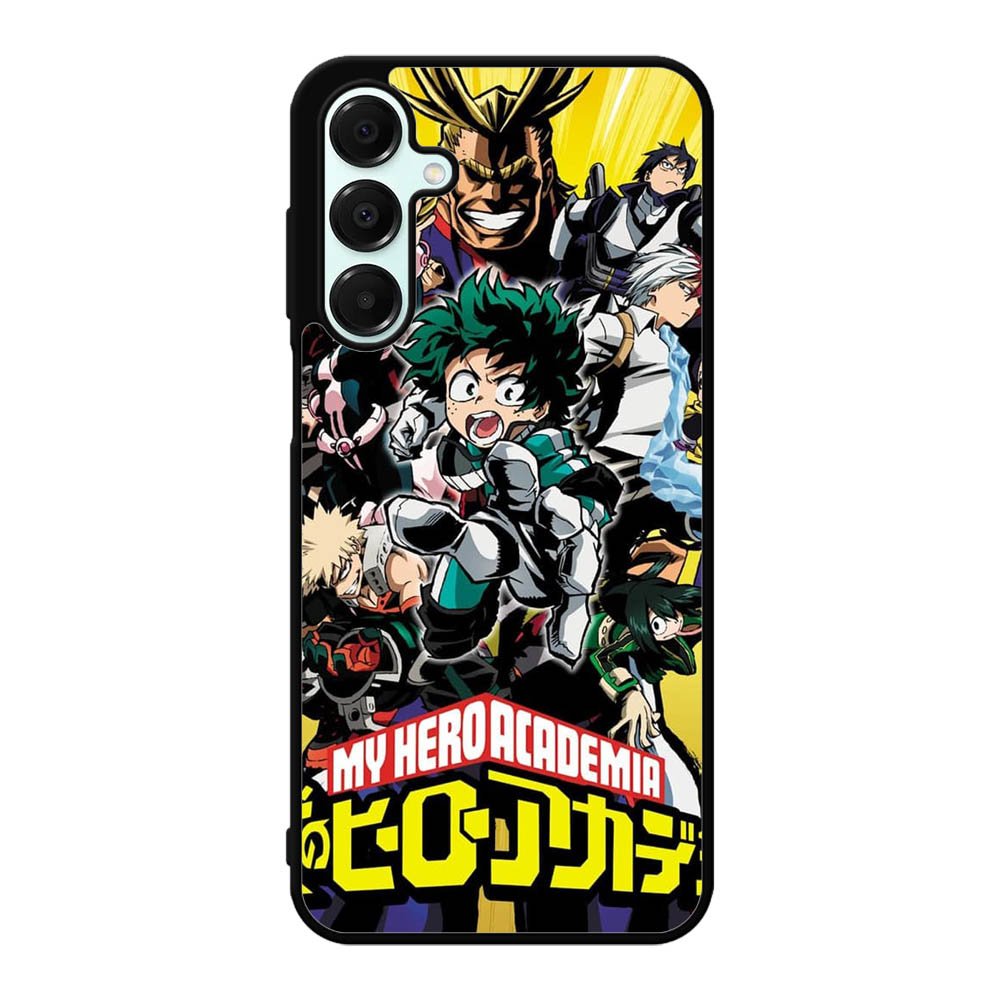 My Hero Academia Anime Samsung Galaxy A16 Case OV3194
