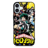 My Hero Academia Anime iPhone 16 Plus Case QC3194