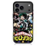 My Hero Academia Anime iPhone 17 Pro Case OV3194