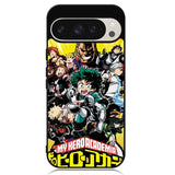 My Hero Academia Anime Google Pixel 9 Pro XL Case OV3194