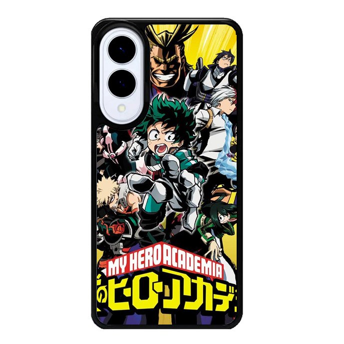 My Hero Academia Anime Samsung Galaxy S25 Edge 5G Case OV3194