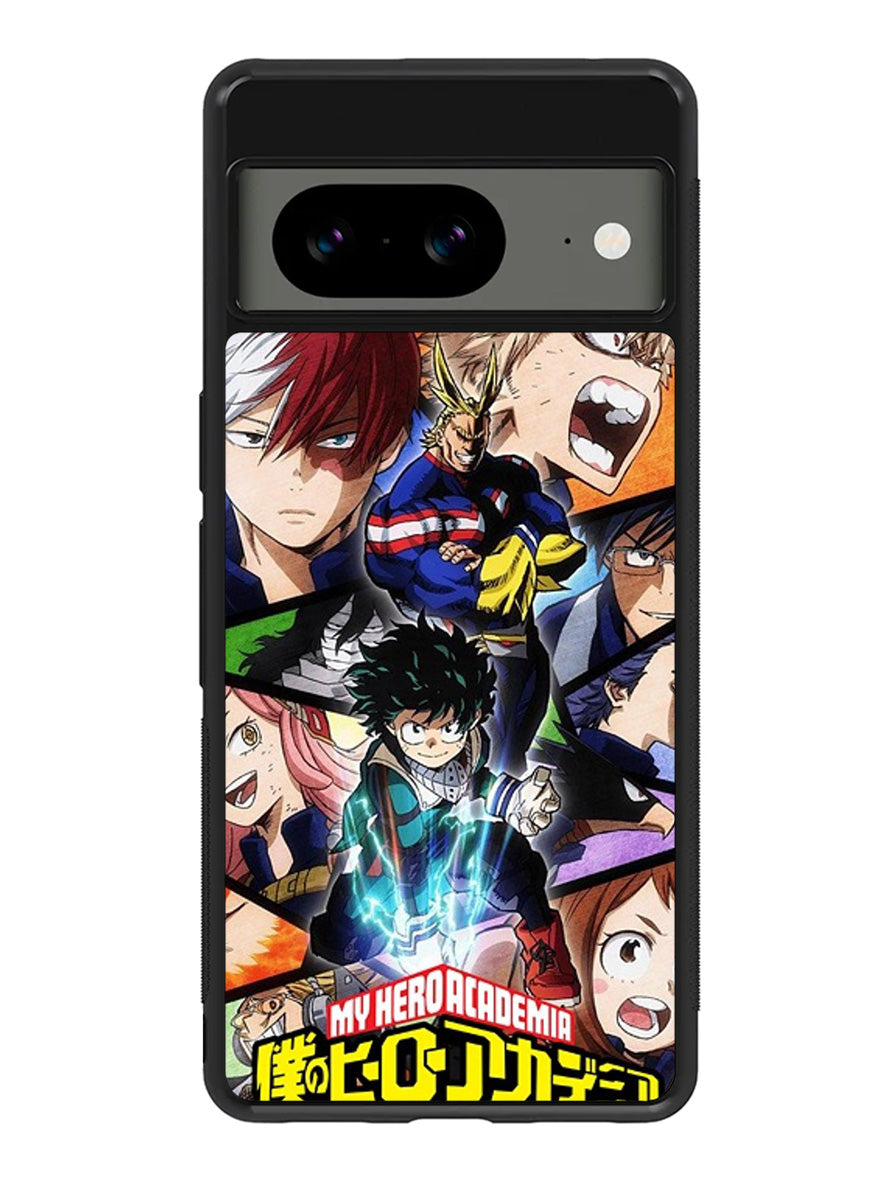 My Hero Academia Google Pixel 8A Case QC3161