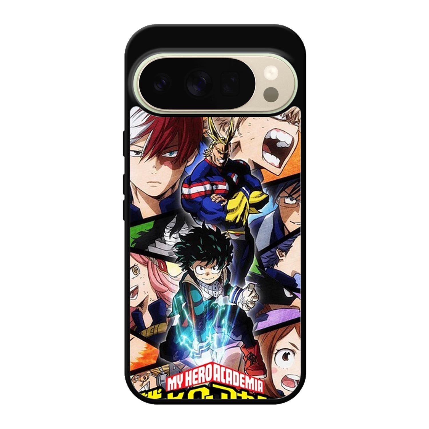 My Hero Academia Google Pixel 10 Pro Case QC3161
