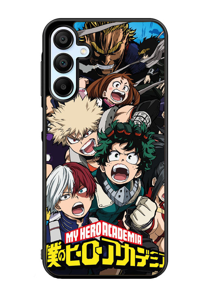 My Hero Academia Samsung Galaxy A15 5G Case OV3162