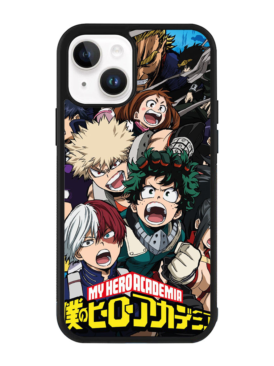 My Hero Academia iPhone 15 Plus Case OV3162