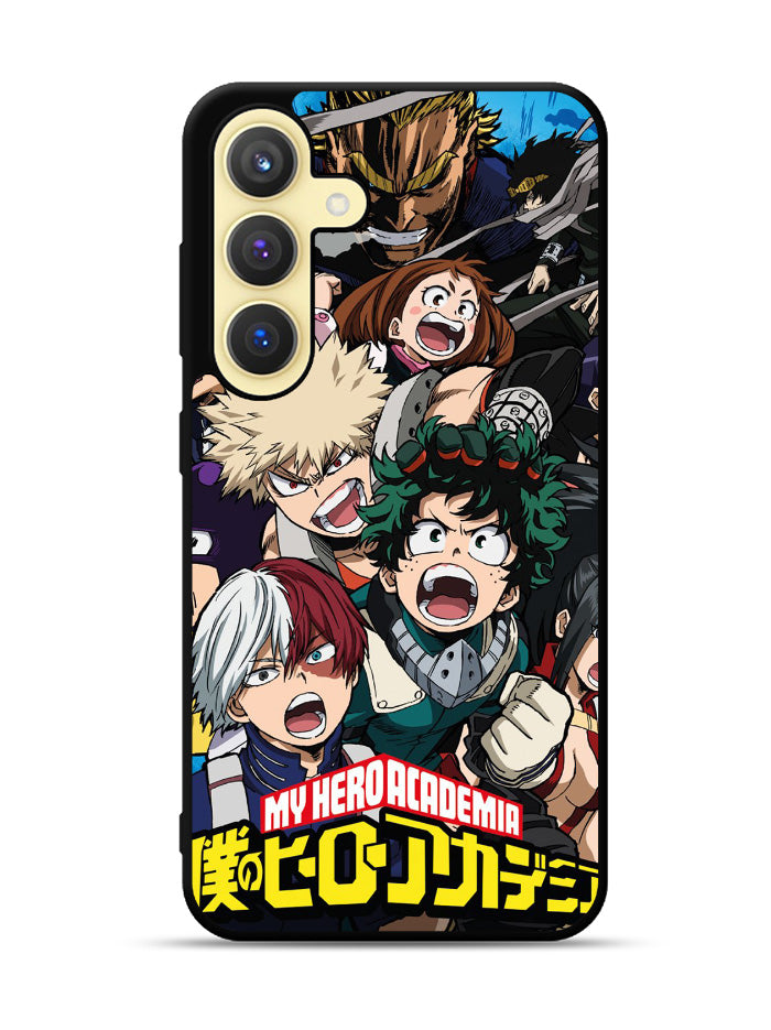 My Hero Academia Samsung Galaxy S23 FE 5G Case QC3162