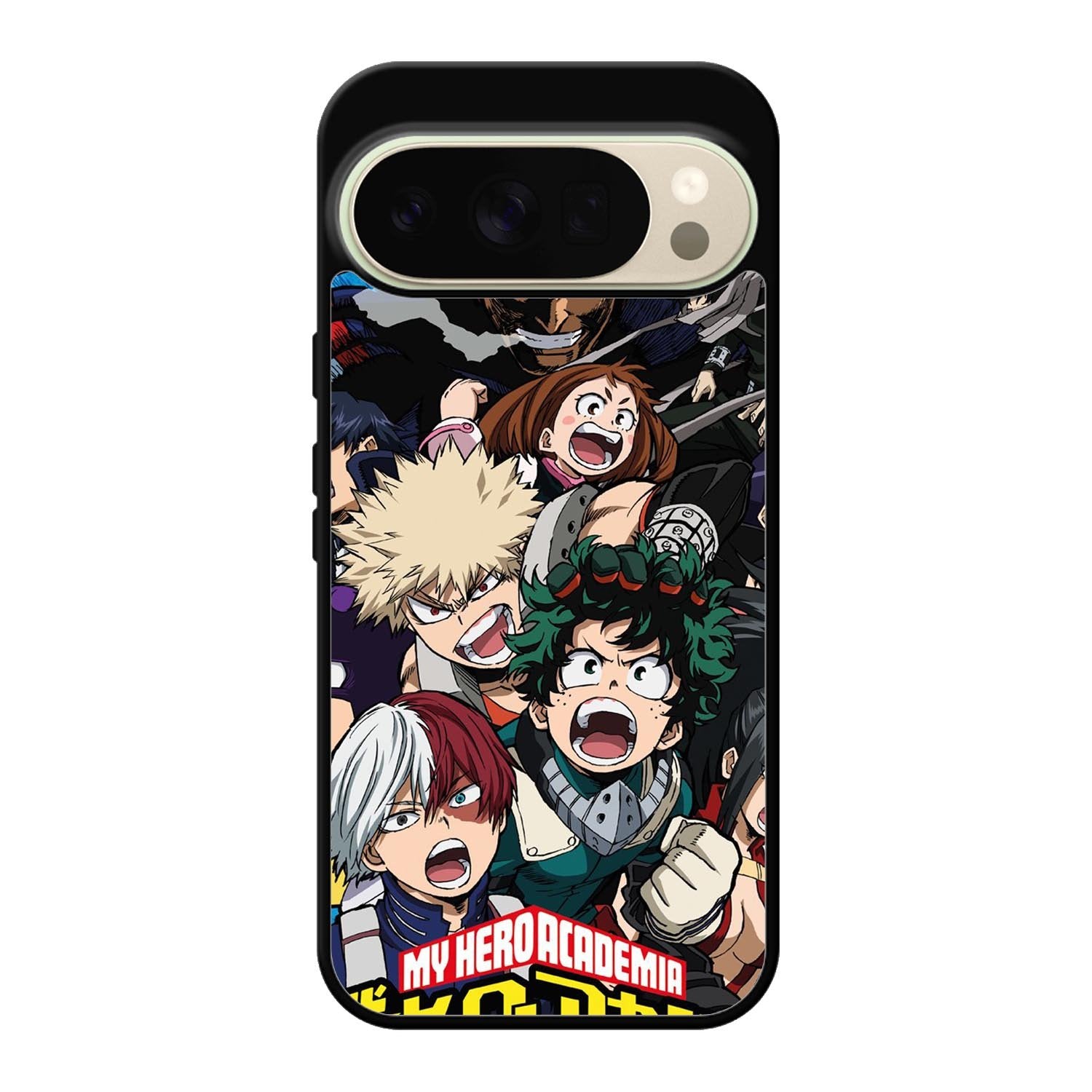My Hero Academia Google Pixel 10 Pro XL Case QC3162