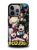 My Hero Academia iPhone 15 Pro Max Case OV3162