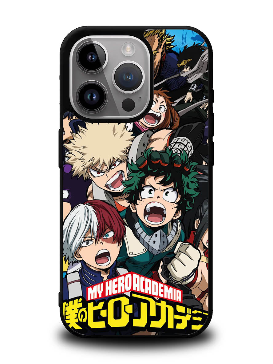 My Hero Academia iPhone 14 Pro Max Case QC3162