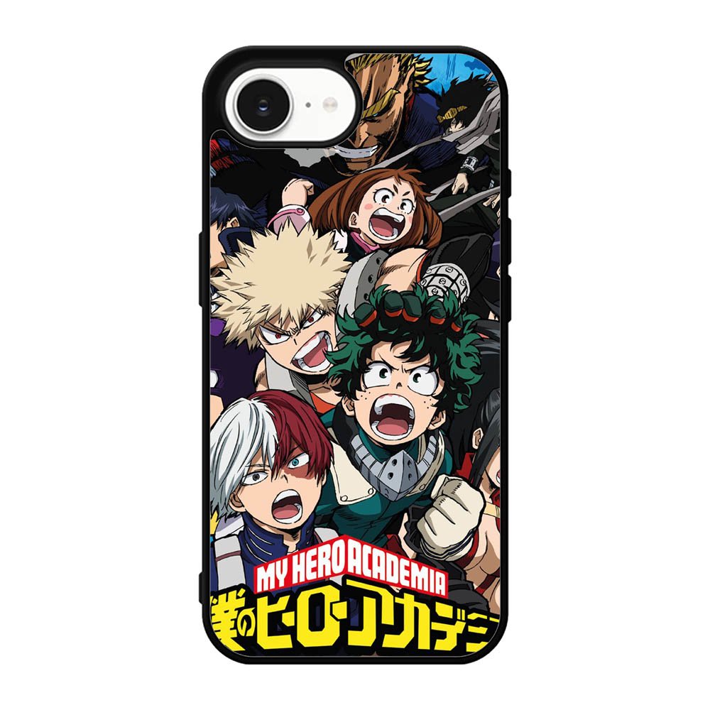 My Hero Academia iPhone 17e Case OV3162
