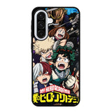 My Hero Academia Samsung Galaxy A36 5G Case OV3162