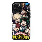 My Hero Academia iPhone 16 Pro Case OV3162