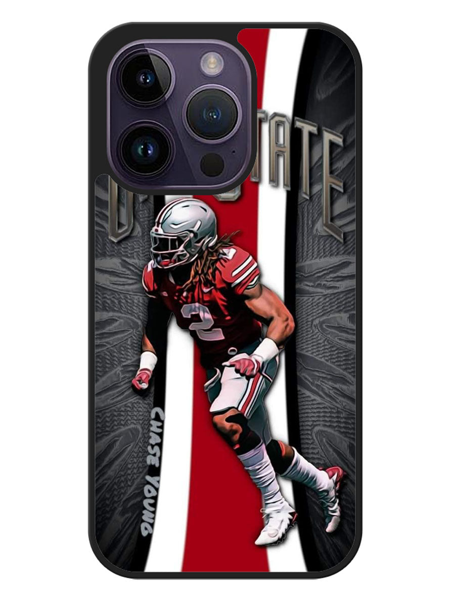 Ohio State Star Player iPhone 14 Pro Case