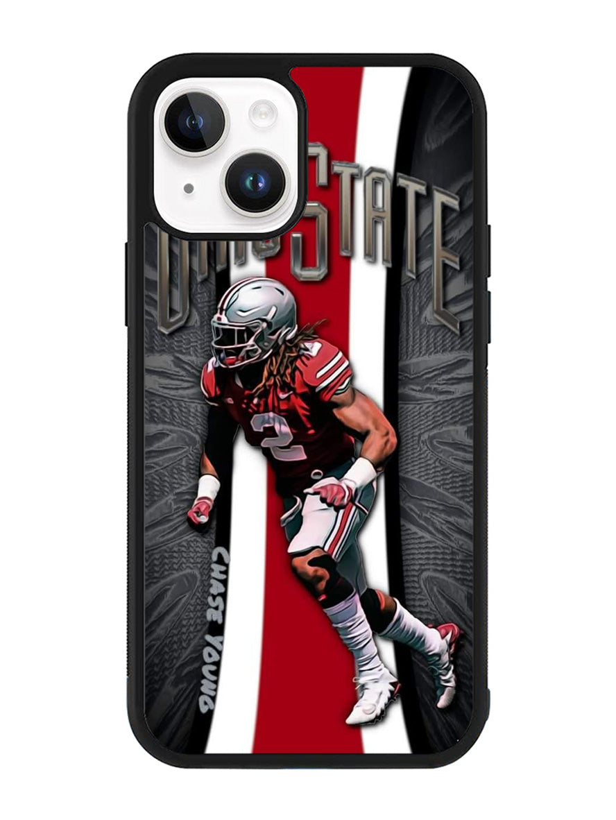 Ohio State Star Player iPhone 15 Plus Case OV2969