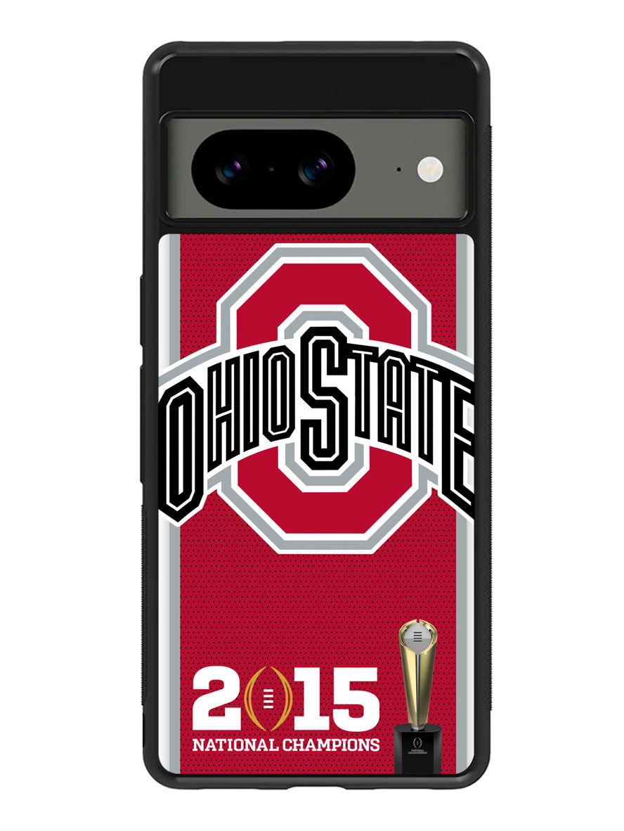 Ohio State 2015 Champions Google Pixel 8A Case QC2994