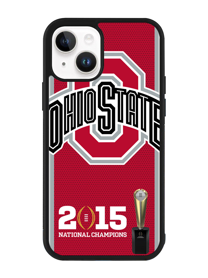 Ohio State 2015 Champions iPhone 14 Plus Case QC2994
