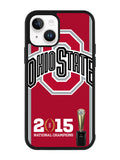 Ohio State 2015 Champions iPhone 15 Case OV2994