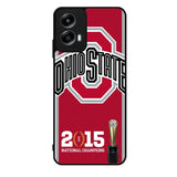 Ohio State 2015 Champions Motorola Moto G Play 2024 Case OV2994