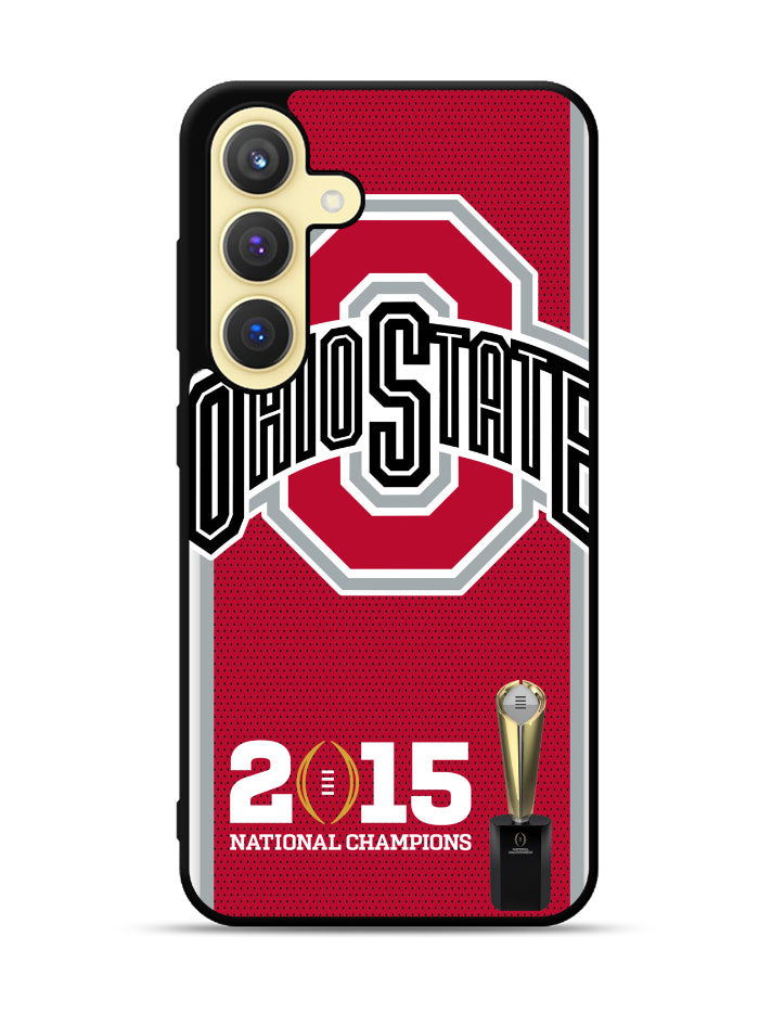 Ohio State 2015 Champions Samsung Galaxy S23 FE 5G Case QC2994