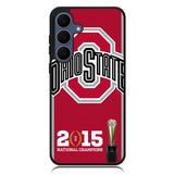 Ohio State 2015 Champions Samsung Galaxy S25 FE Case OV2994