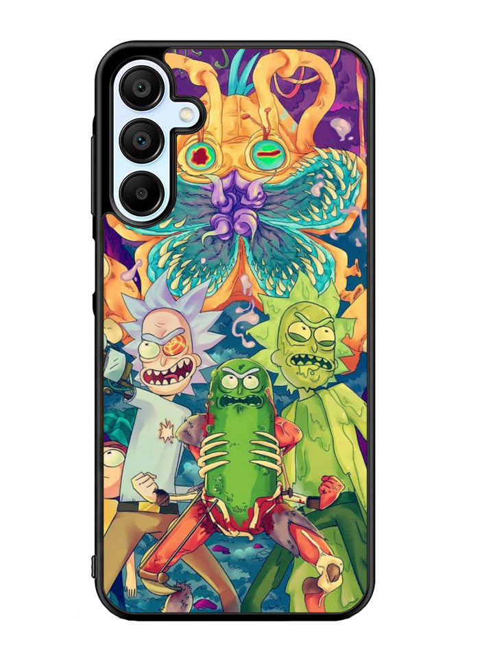 Rick Sanchez With Pickles Samsung Galaxy A15 5G Case OV2699