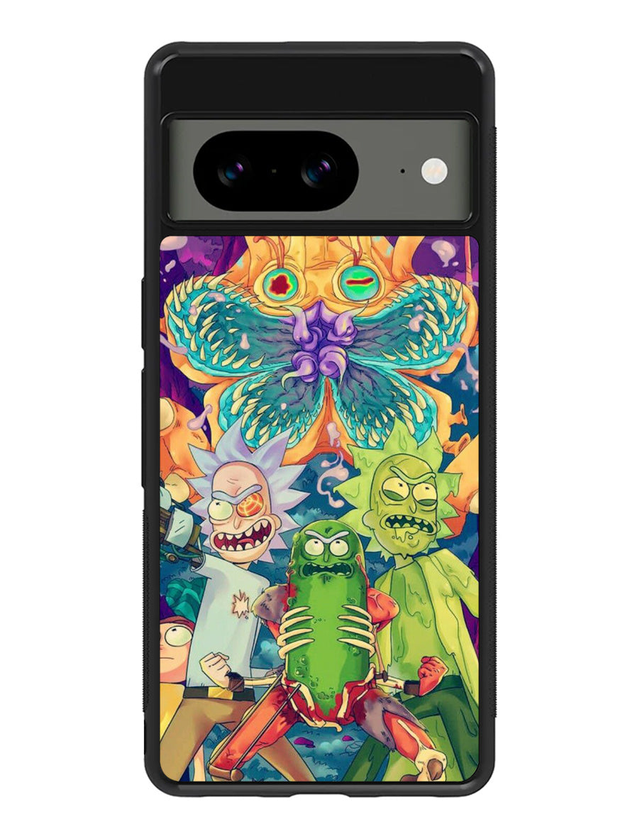 Rick Sanchez With Pickles Google Pixel 8 Case QC2699