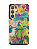 Rick Sanchez With Pickles Samsung Galaxy S23 5G Case QC2699
