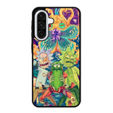 Rick Sanchez With Pickles Samsung Galaxy A26 5G Case OV2699