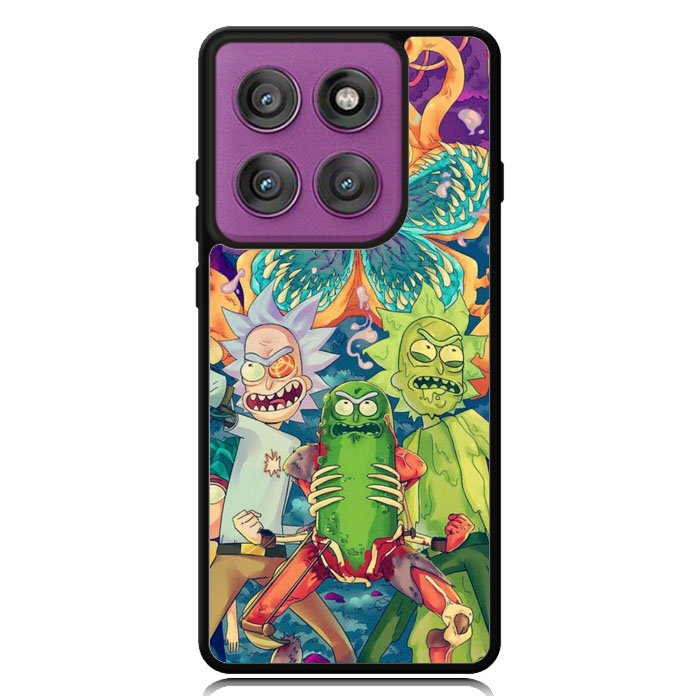Rick Sanchez With Pickles Motorola Moto Edge 2025 | Moto Edge 60 Fusion | Moto Edge 60 Pro Case OV2699