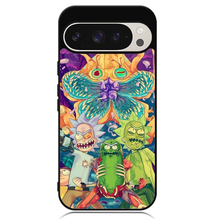 Rick Sanchez With Pickles Google Pixel 9 | Pixel 9 Pro Case OV2699