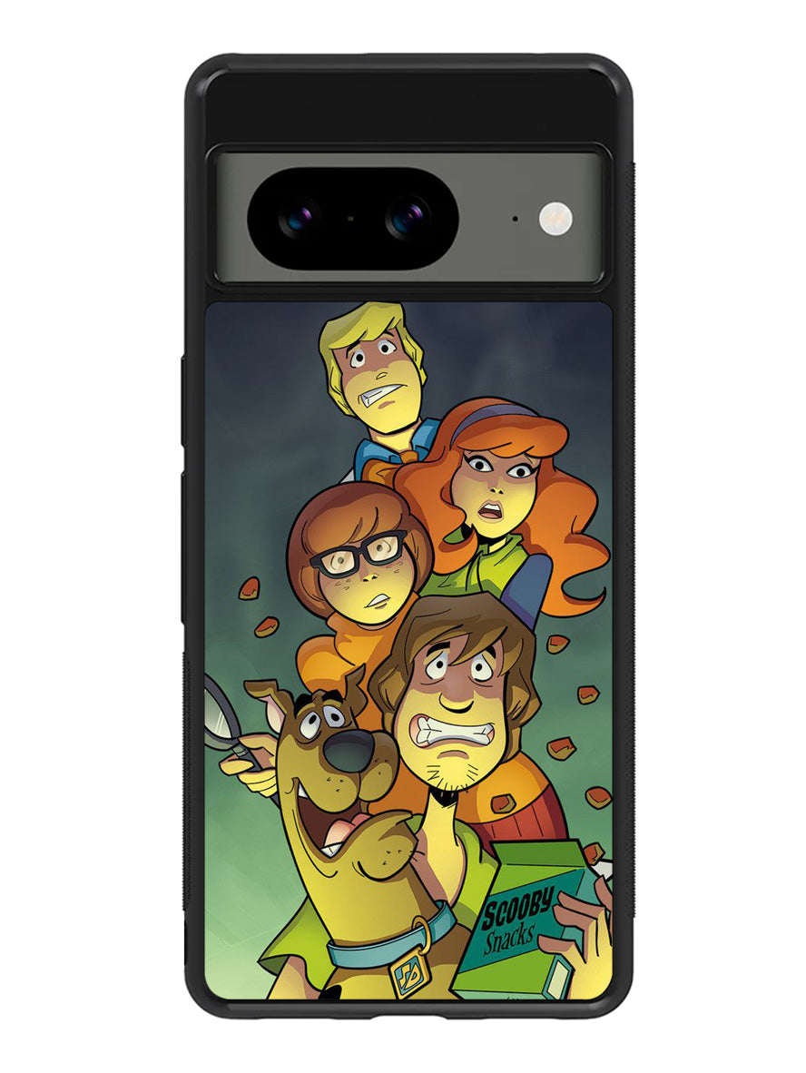 Scooby-Doo Monster Scary Google Pixel 8A Case QC2614