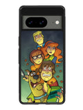 Scooby-Doo Monster Scary Google Pixel 8 Case QC2614