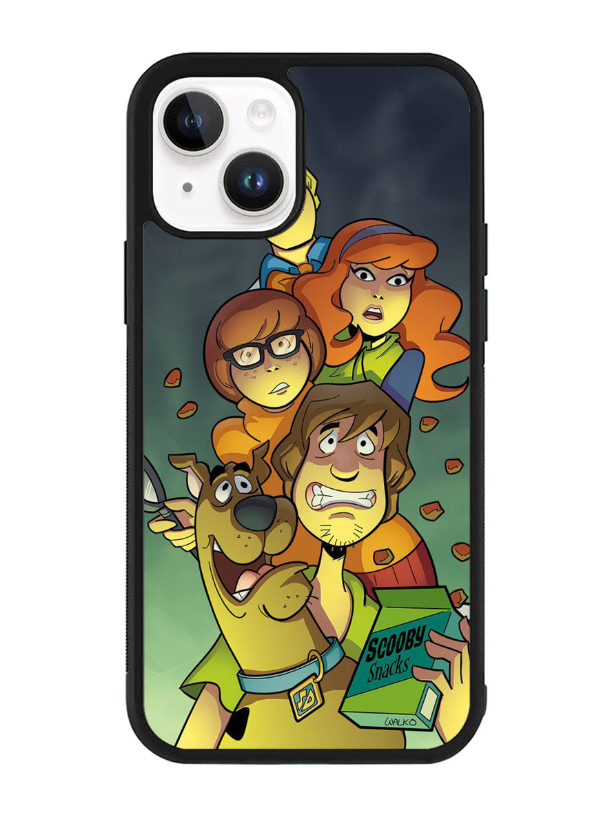 Scooby-Doo Monster Scary iPhone 15 Case OV2614