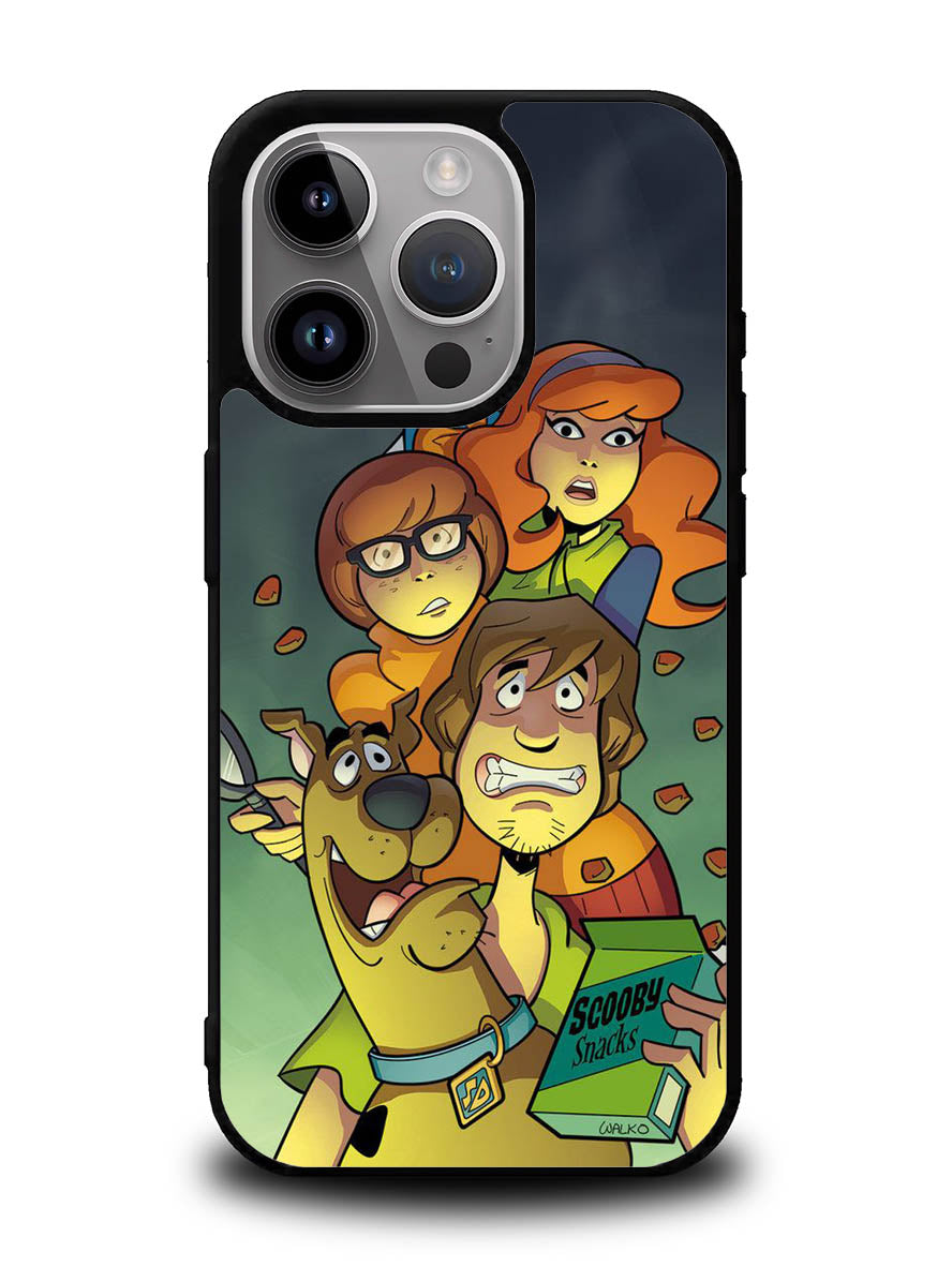 Scooby-Doo Monster Scary iPhone 15 Pro Max Case OV2614
