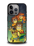 Scooby-Doo Monster Scary iPhone 15 Pro Case OV2614