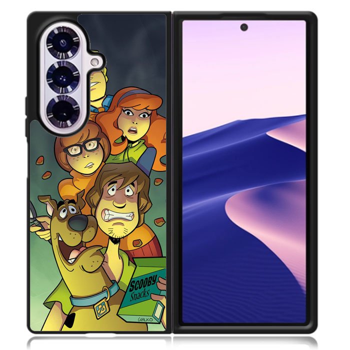 Scooby-Doo Monster Scary Samsung Galaxy Z Fold 7 Case OV2614