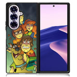 Scooby-Doo Monster Scary Samsung Galaxy Z Fold 7 Case OV2614