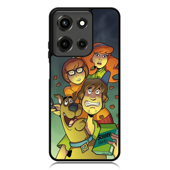 Scooby-Doo Monster Scary Motorola Moto G 5G 2025 Case OV2614