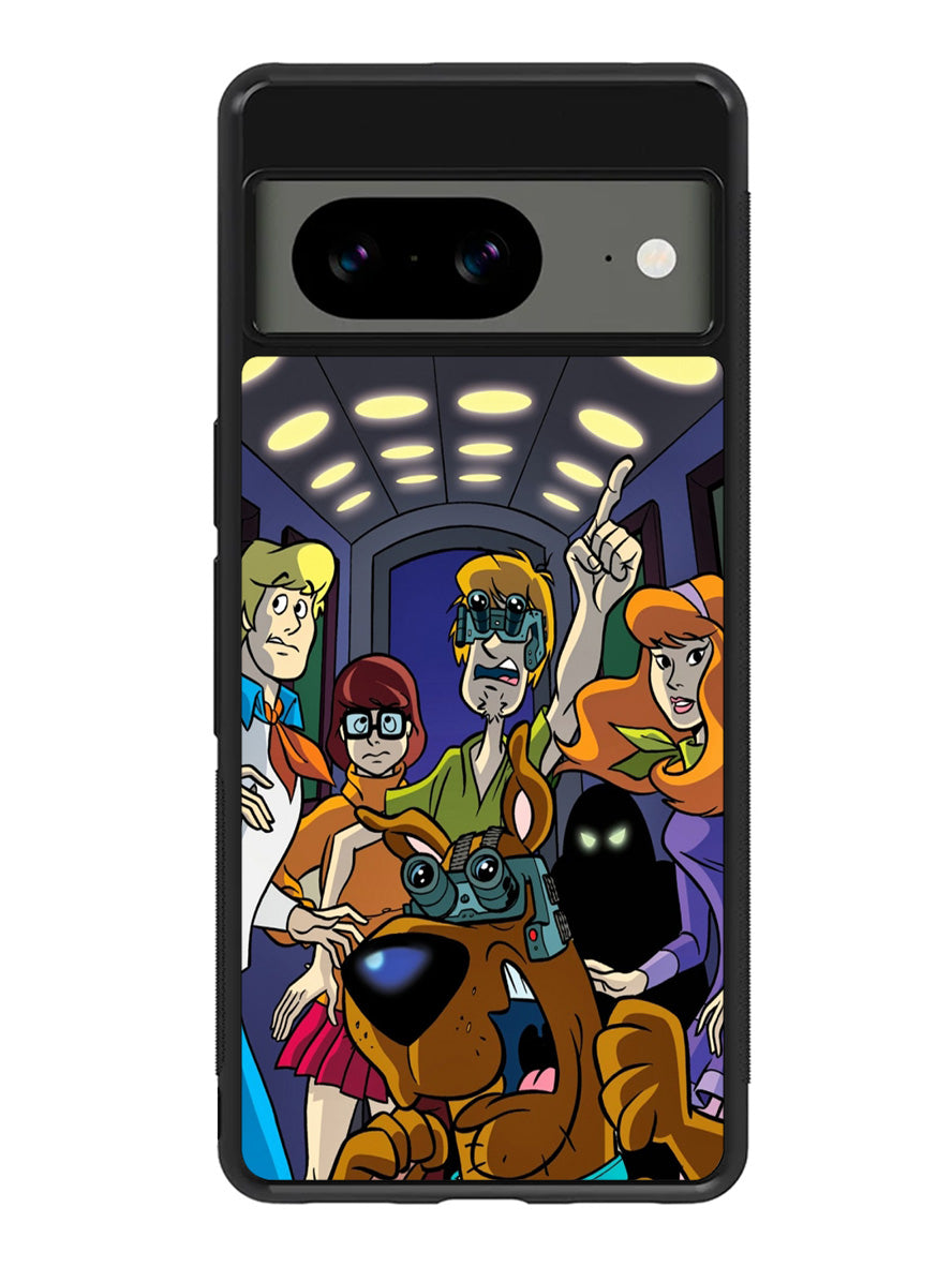 Scooby-Doo Cartoon Google Pixel 8A Case QC2608