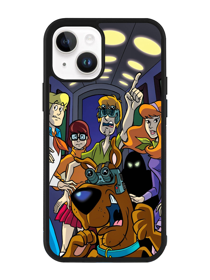 Scooby-Doo Cartoon iPhone 15 Case OV2608